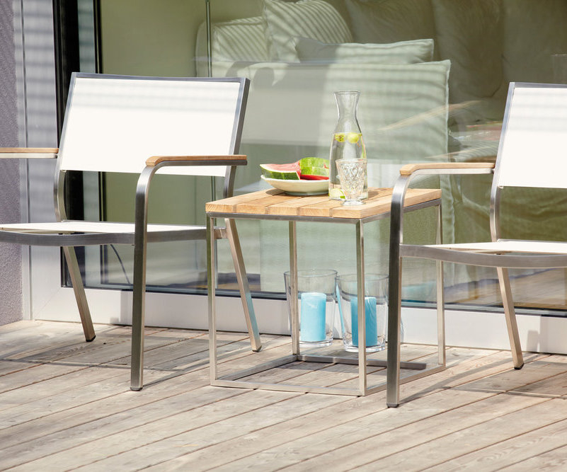 Lux Couchtisch/Bank Gartenbank Jan Kurtz