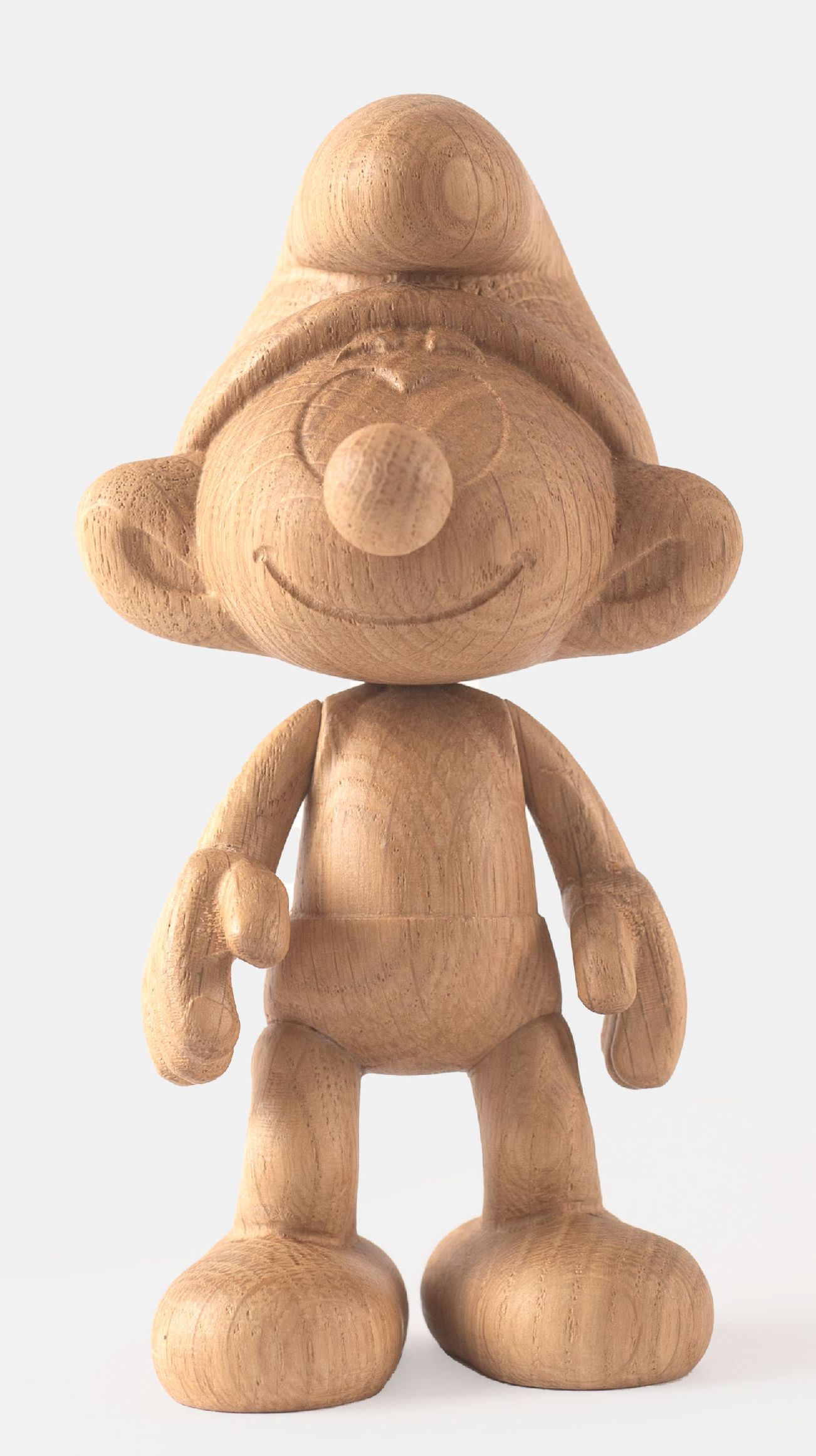 Schlumpf Small Klein Holzfigur Boyhood