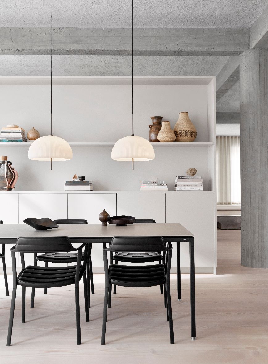 VIPP595 / VIPP 595 Sculpture Pendelleuchte Vipp