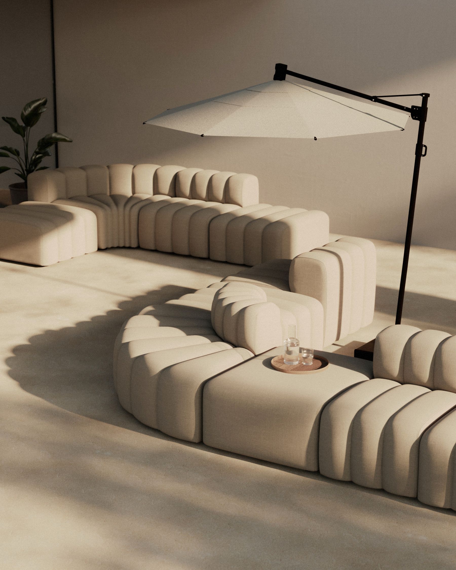 Studio Outdoor Ottomane Norr11
