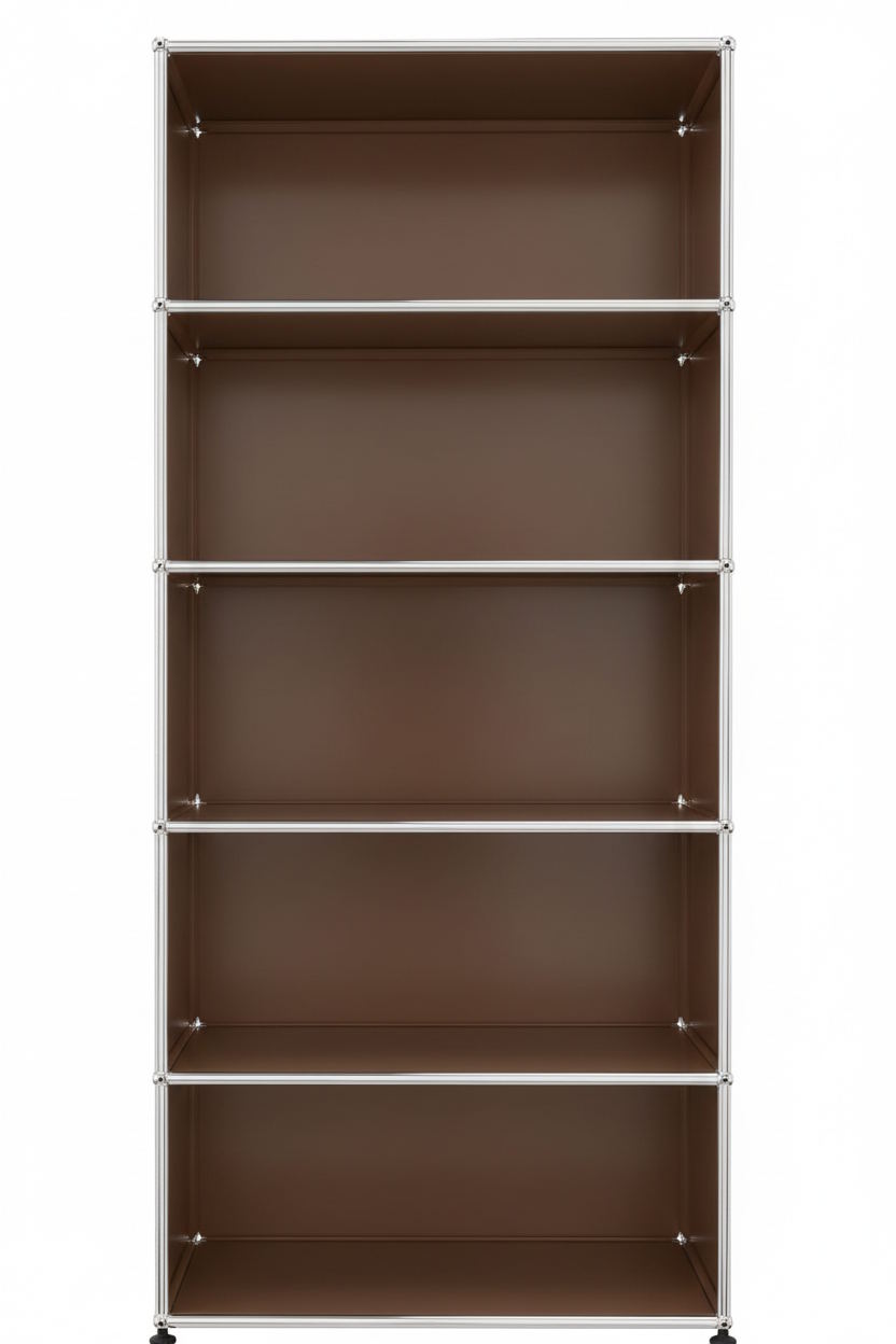 USM Haller Regal Offen H 179 cm Braun