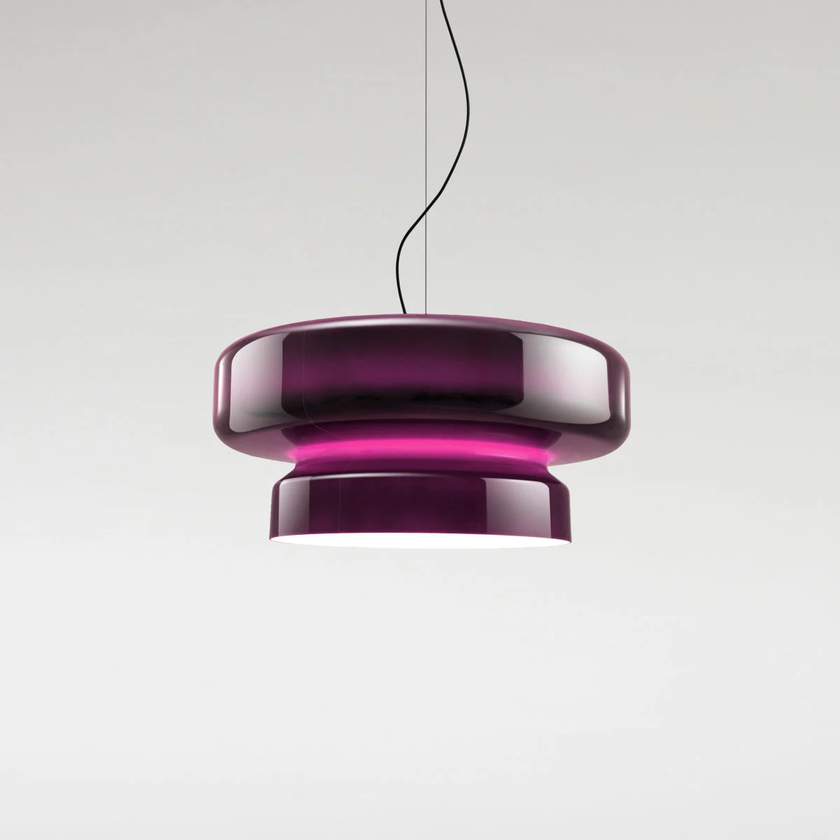 Bohemia 84 Pendelleuchte Violett Marset