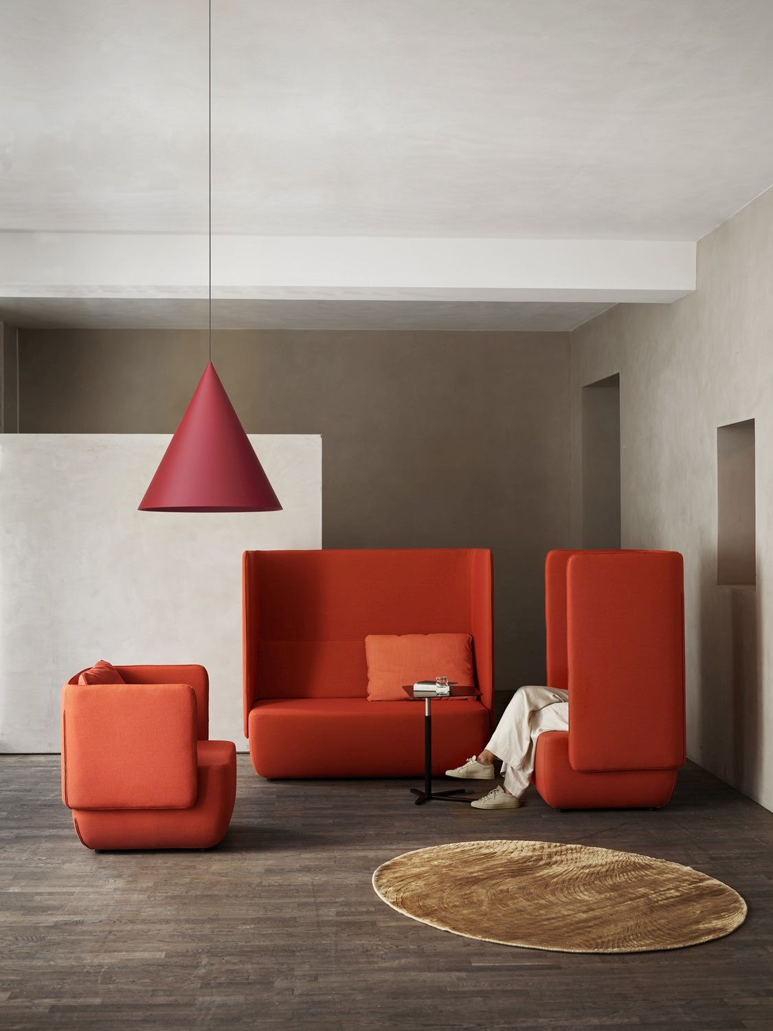 OPERA Chair Low Backrest Sessel Niedrig Softline