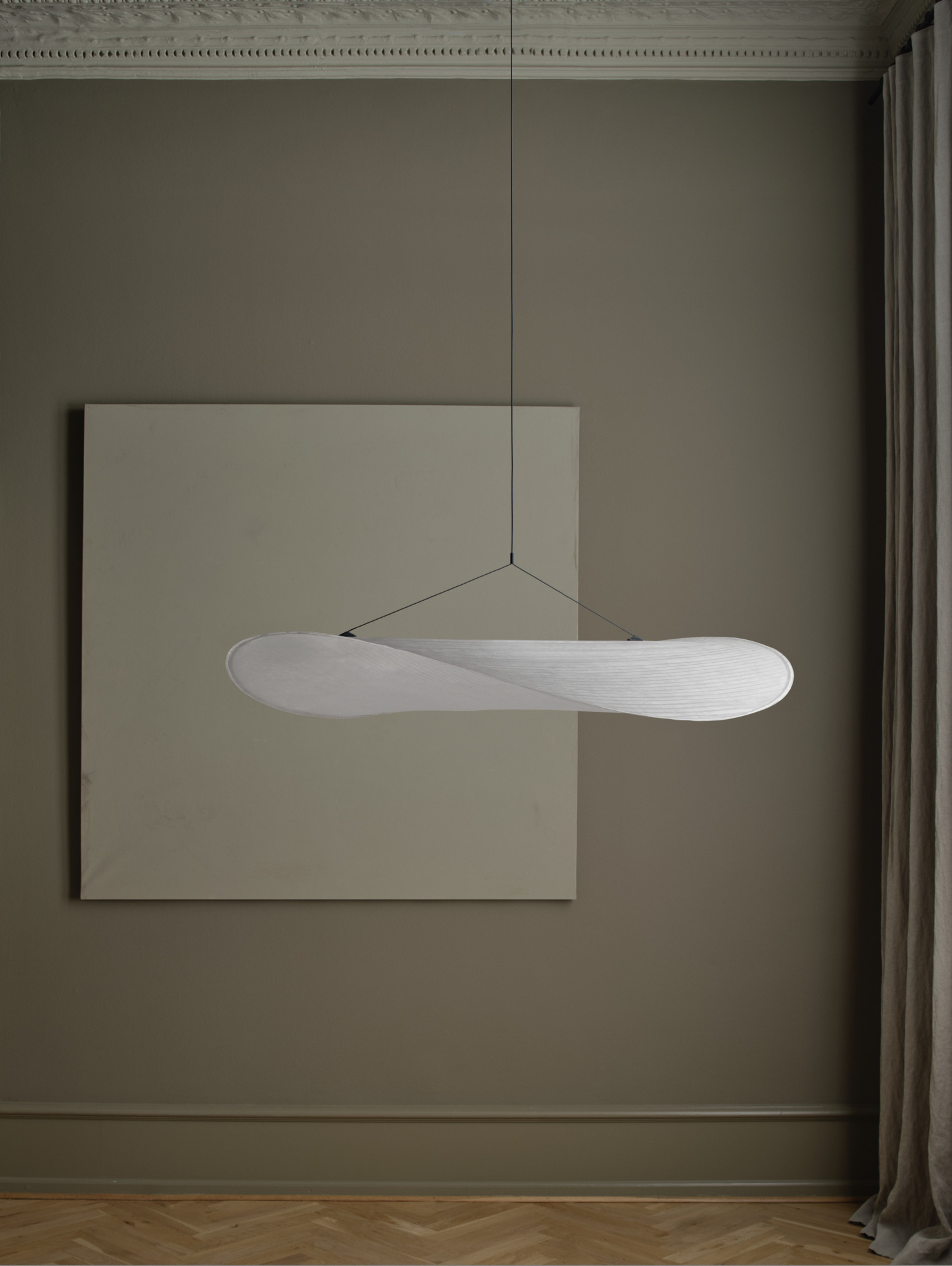 Tense Pendant Lamp Pendelleuchte Ø120 New Works