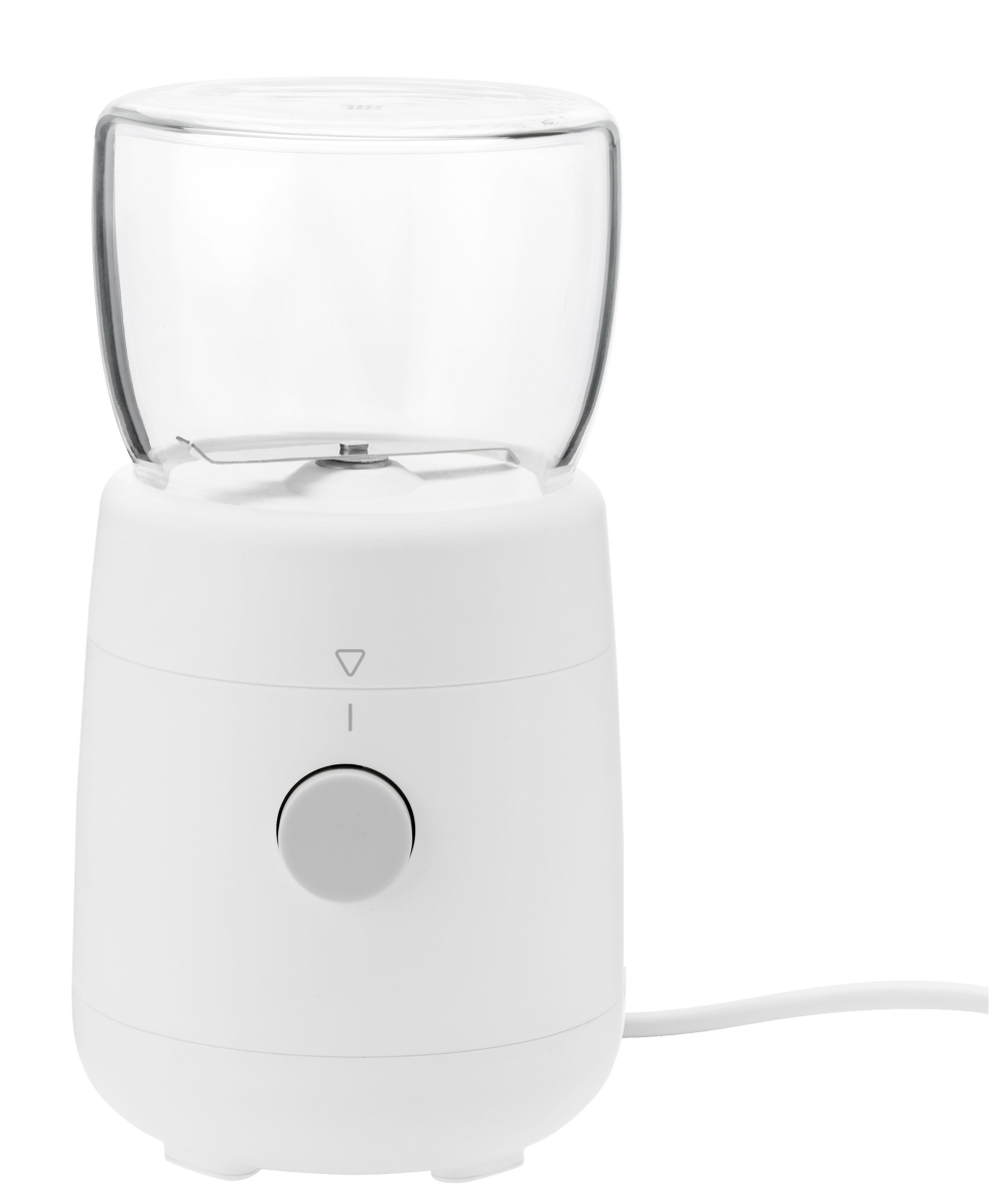 Foodie Coffee Grinder Elektrische Kaffeemühle Weiss RIG TIG by Stelton EINZELSTÜCK
