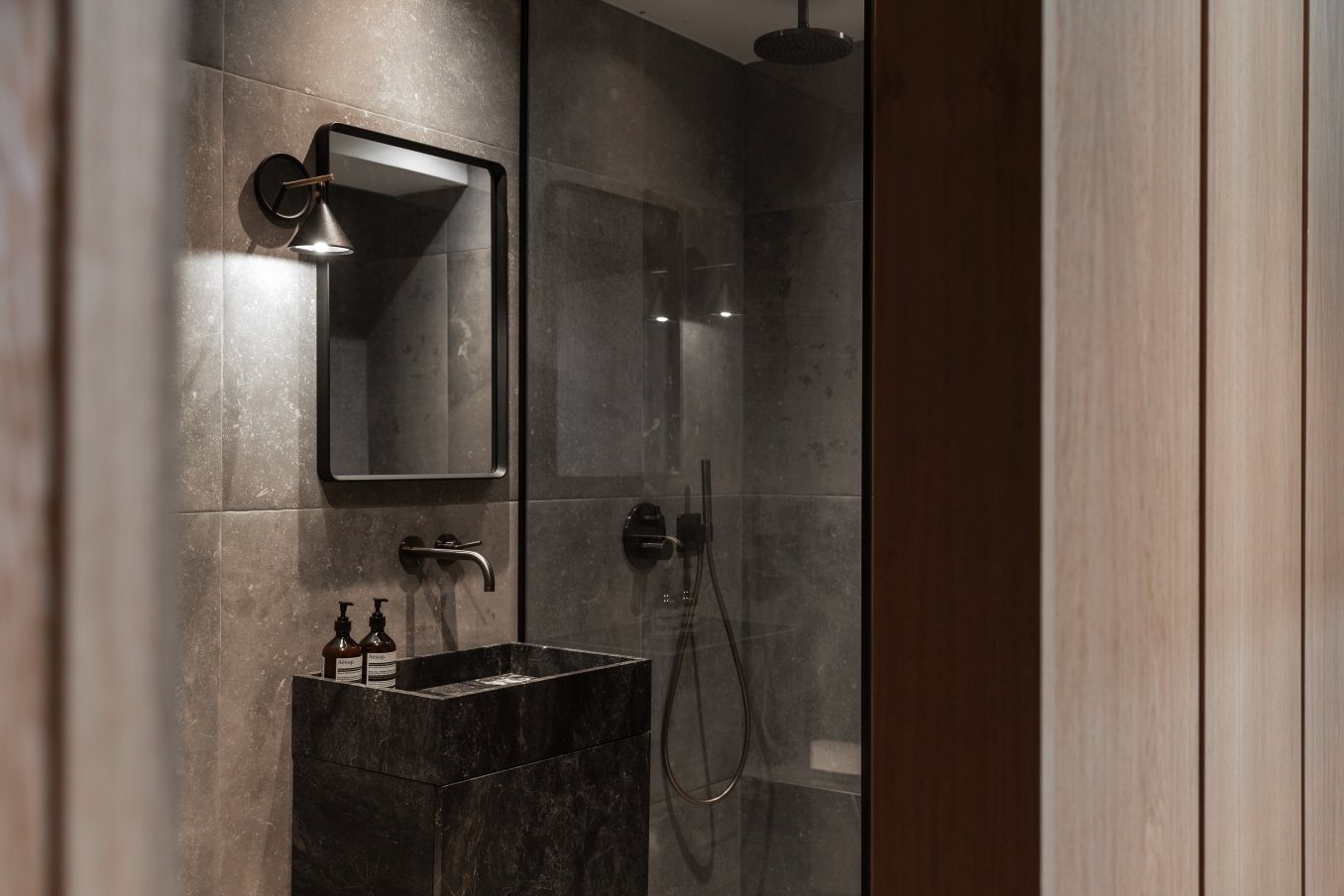 Norm Wall Mirror Rectangular Wandspiegel Audo