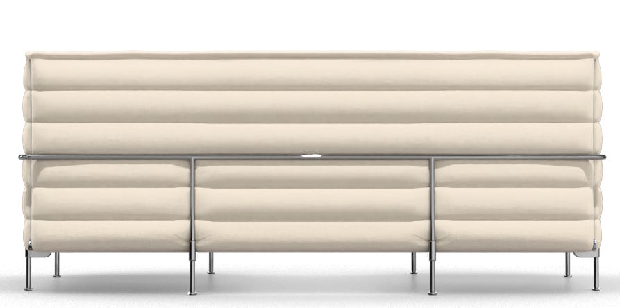 Alcove Cabin 2-Sitzer Lowback Sofa Vitra