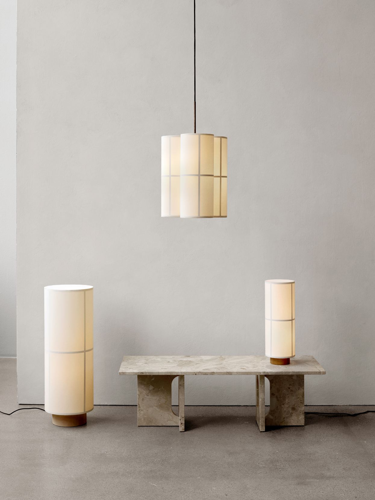 Hashira Floor lamp Stehleuchte Audo
