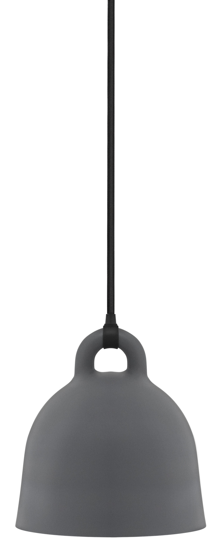 Bell Lamp Hängeleuchte Normann Copenhagen Grau Ø 22 cm