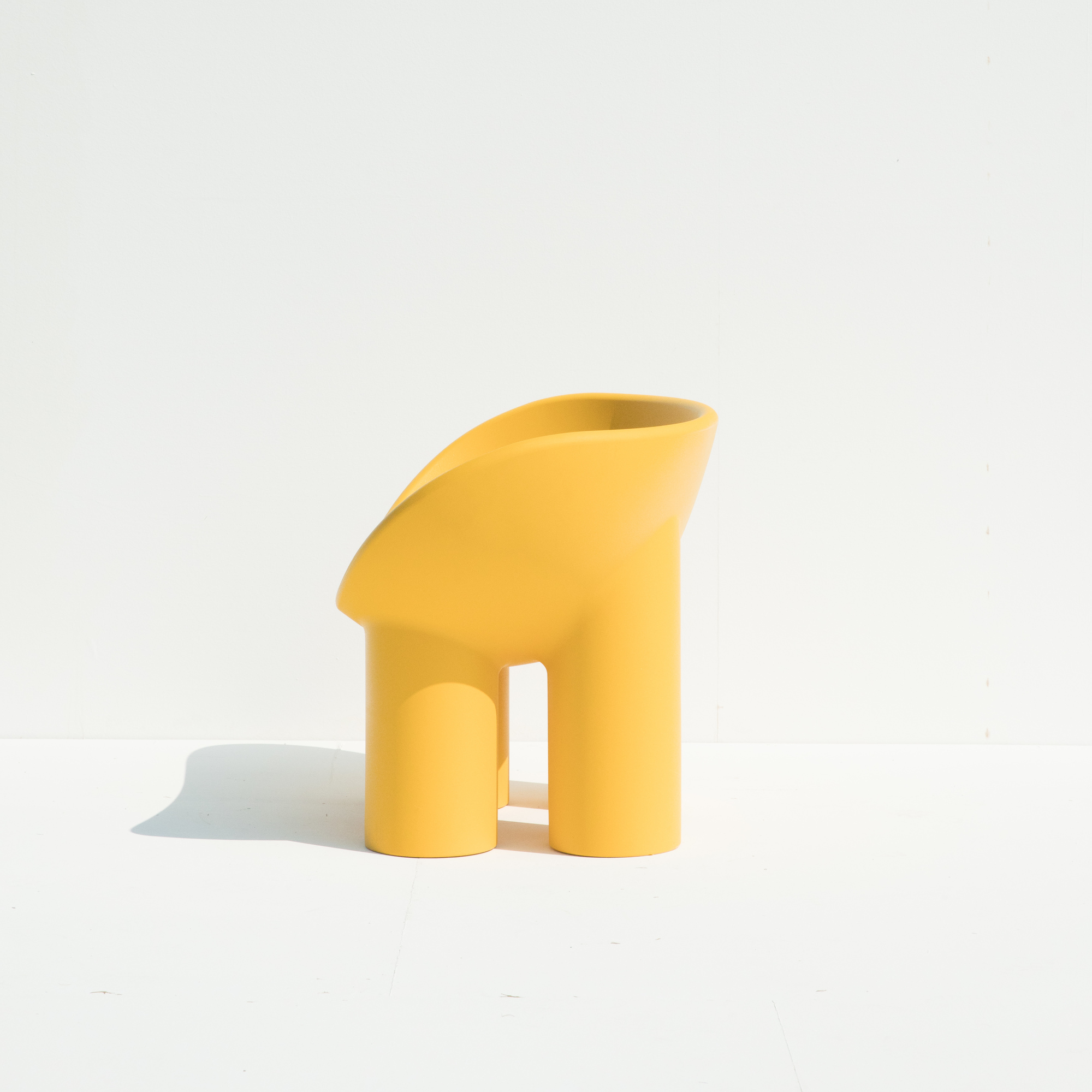 Roly Poly Sessel Driade Ochre