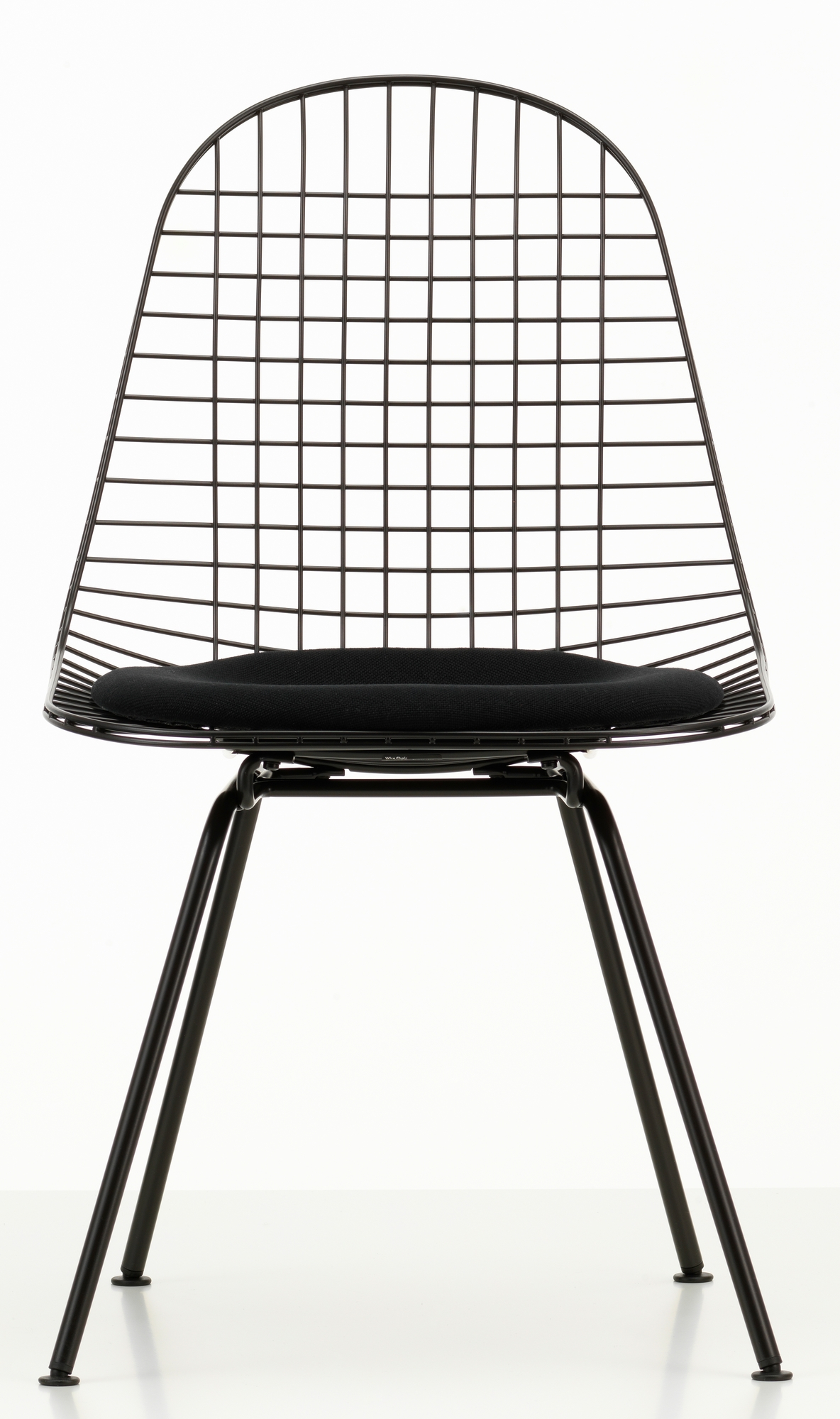 DKX-5 Wire Chair Stuhl mit Sitzkissen Vitra