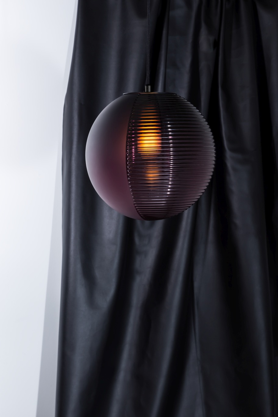 Stellar Small Pendelleuchte Pulpo Transparent