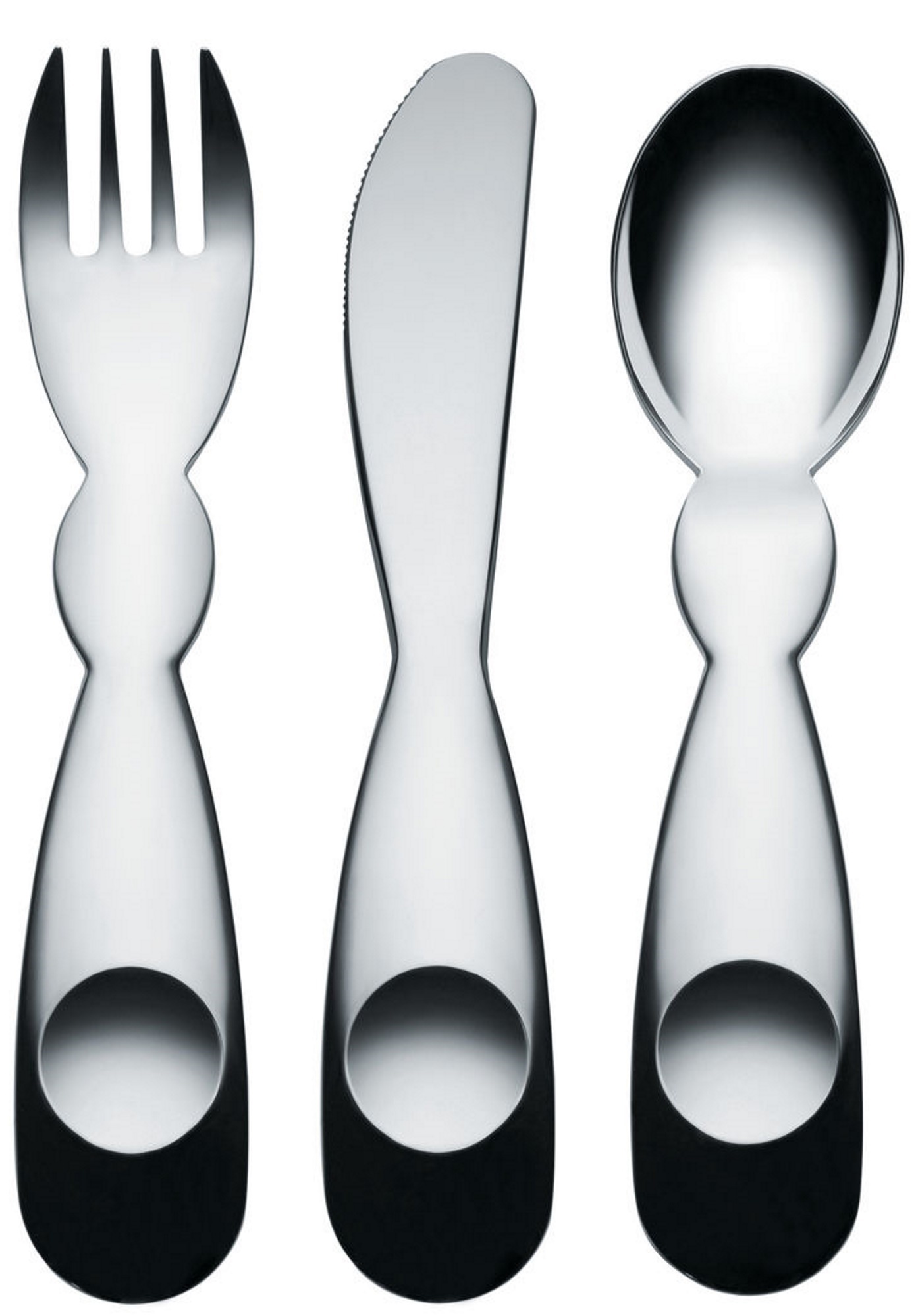 Alessini Kinderbesteckgarnitur Alessi