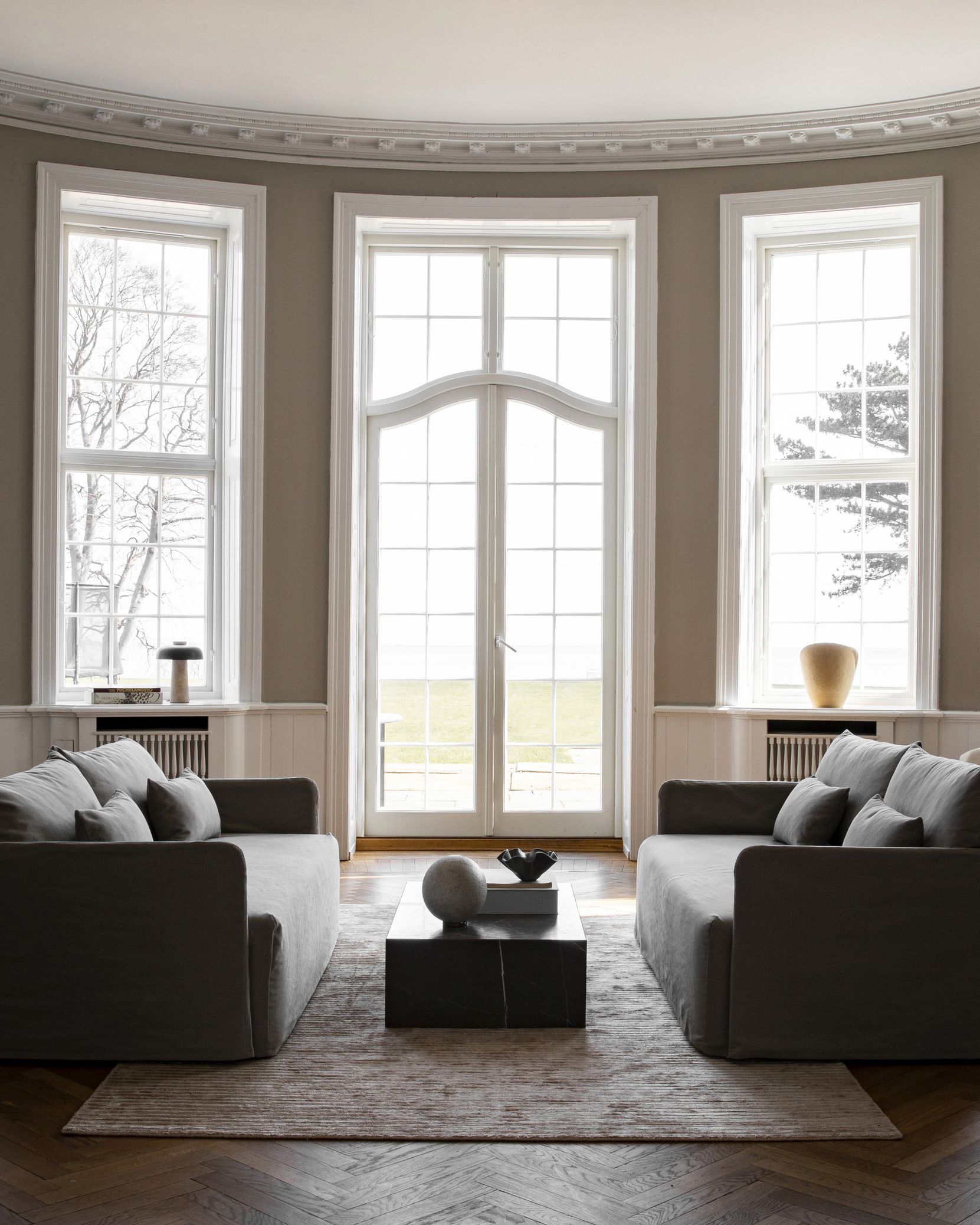 Offset Sofa 3-Sitzer Audo Copenhagen 