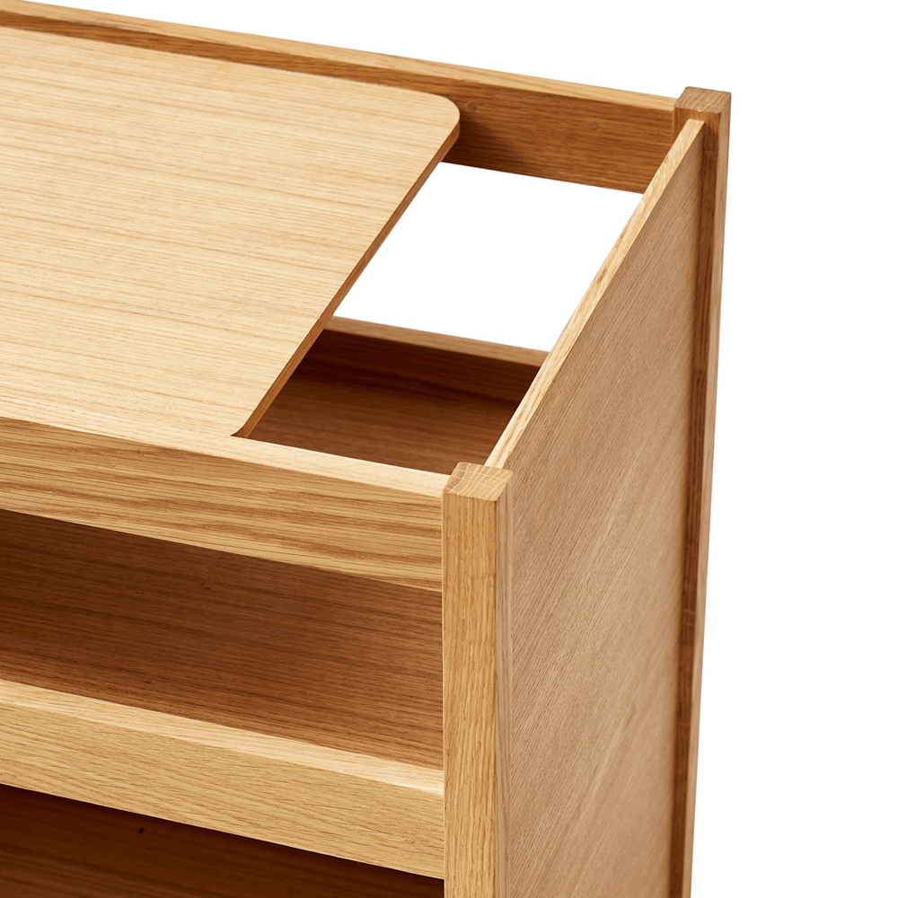 Journal Organiser Aufbewahrungstisch Form & Refine