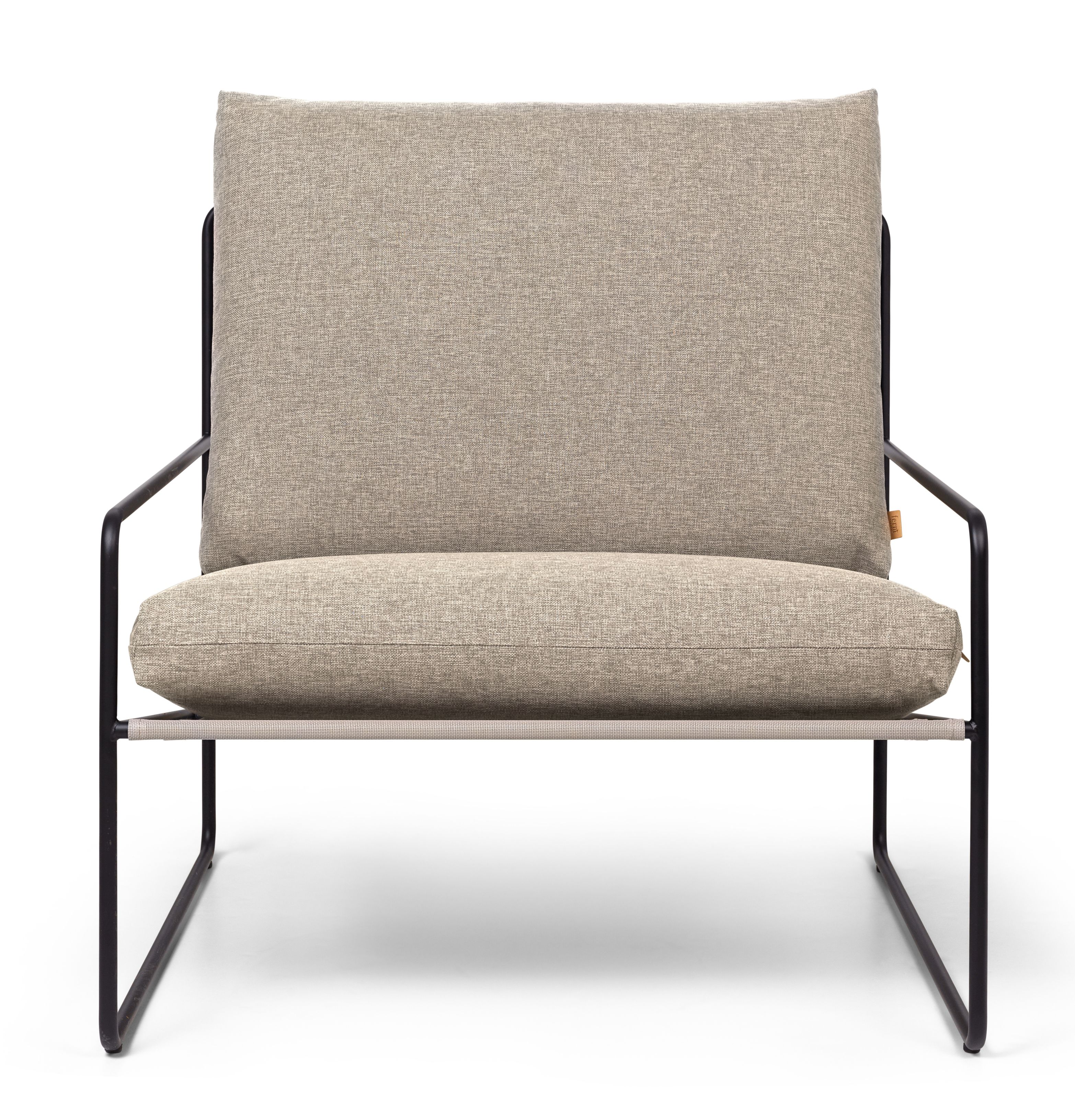 Desert 1- Sitzer Outdoor Sessel Gestell Schwarz Ferm Living 