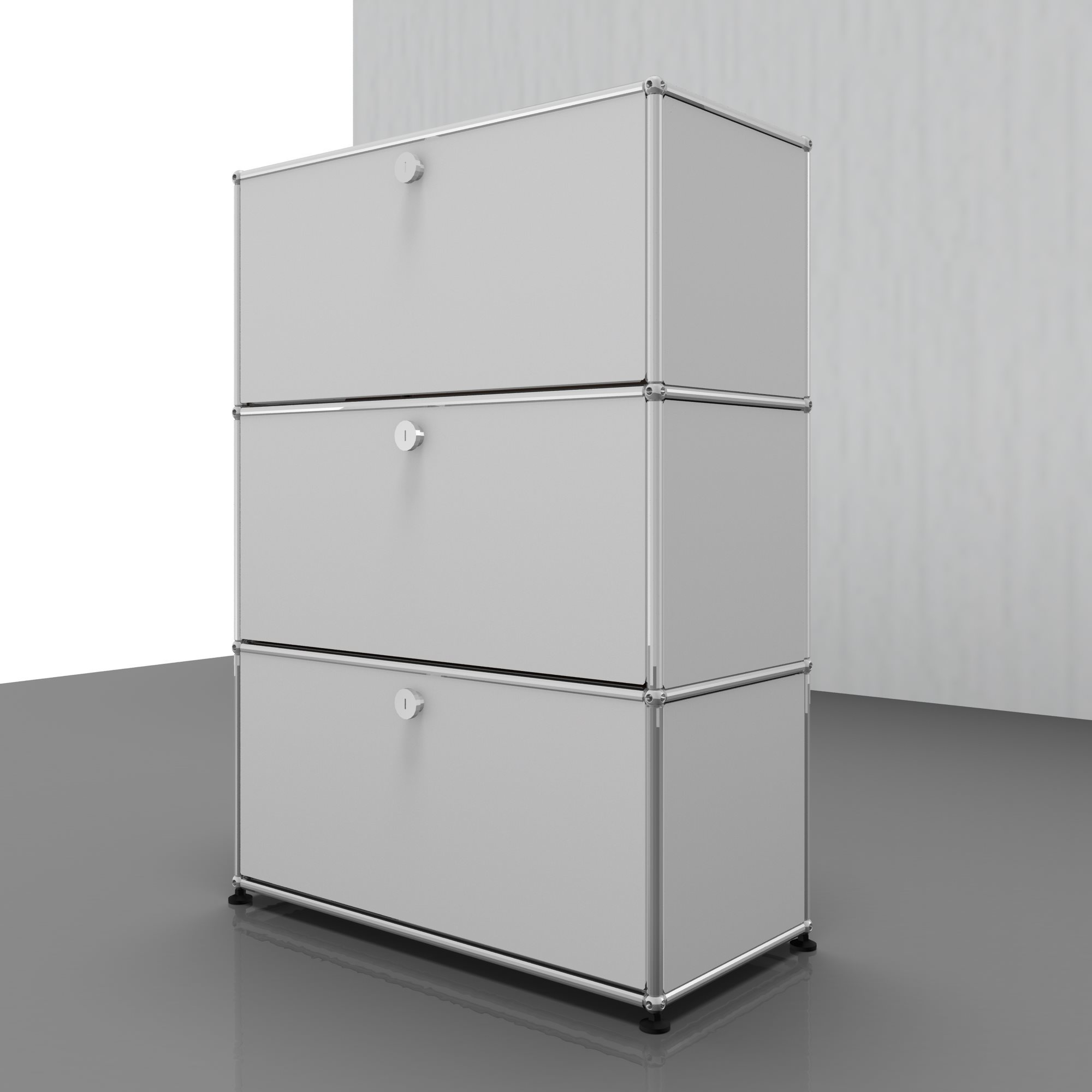 USM Haller Highboard mit 3 Klappen – QUICK SHIP