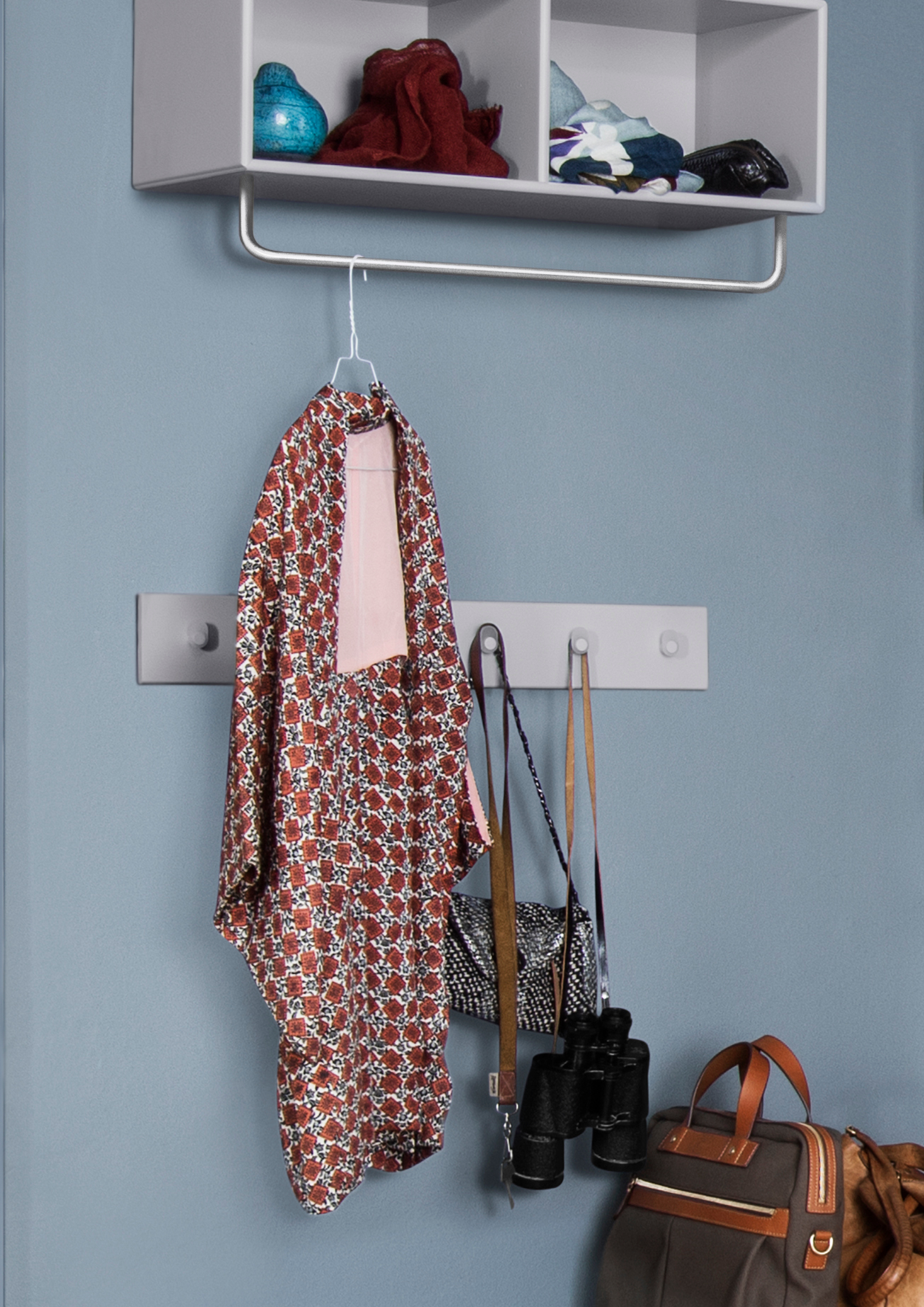 Coat Ablage mit Kleiderstange Montana Mushroom