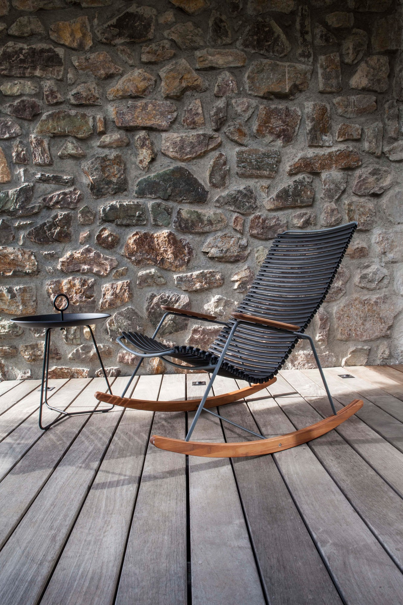Click Rocking Chair Outdoor Schaukelstuhl Houe Multicolor 2