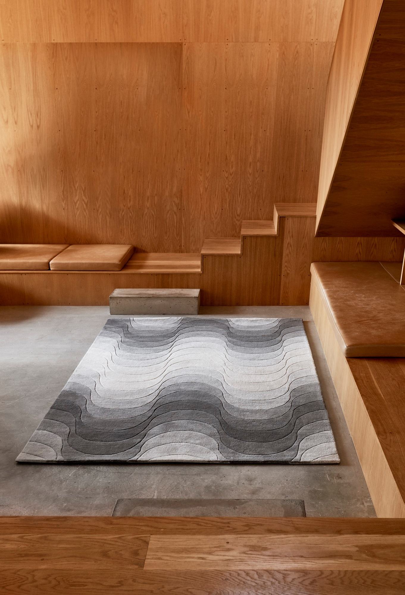 Wave Rug Teppich Verpan