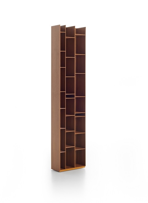 Random Wood Bookcase Bücherregal 3C MDF Italia 