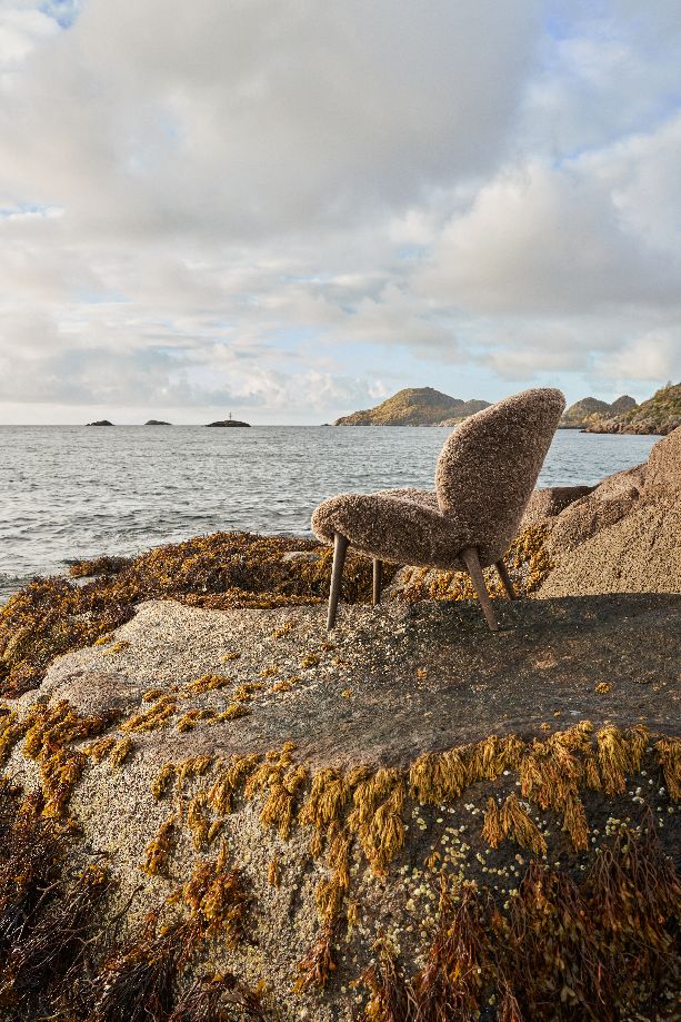 VIPP496 / VIPP 496 Lodge Lounge Chair, Low Back niedriger Sessel Vipp