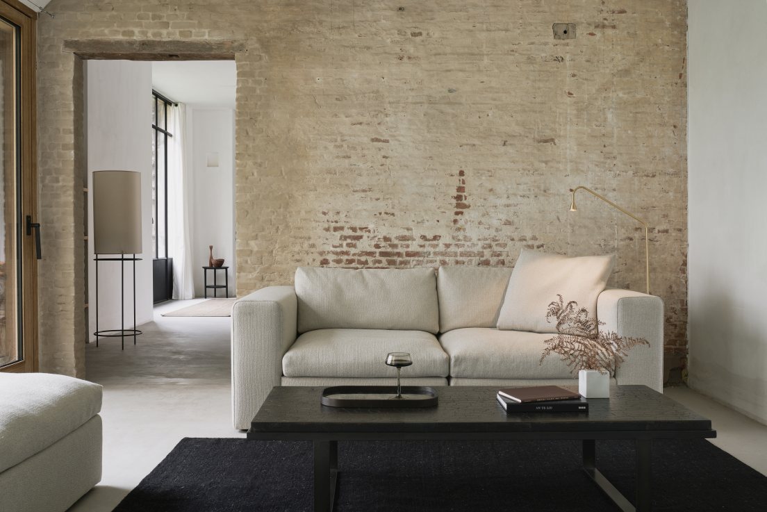 Mellow 2,5 Sitzer Sofa Ethnicraft