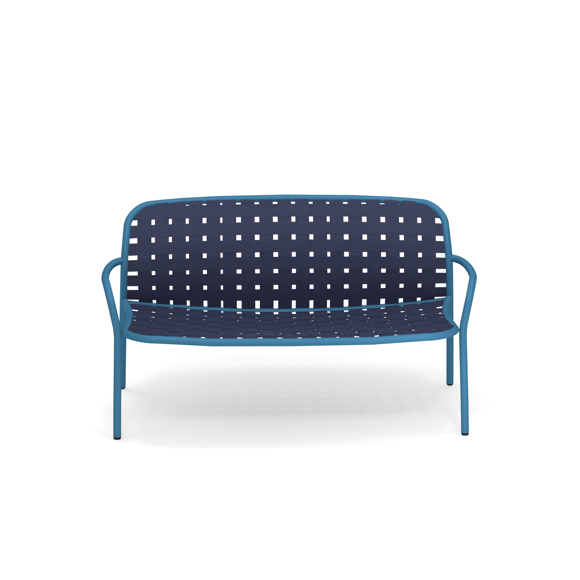 Yard Sofa 2-Sitzer Bank emu indian-braun - braun