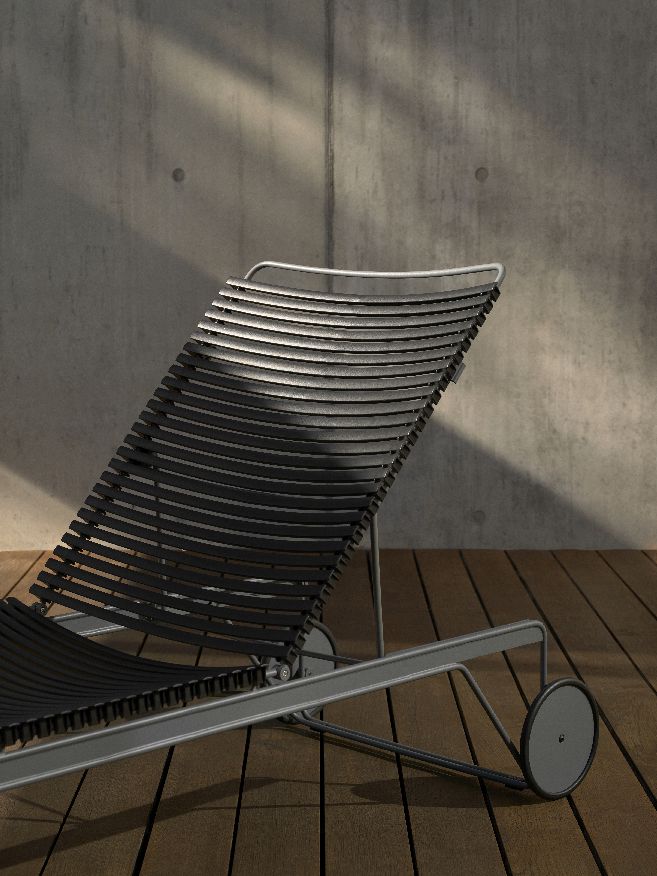 Click Adjustable Chaise Longue Sonnenliege Outdoor HOUE