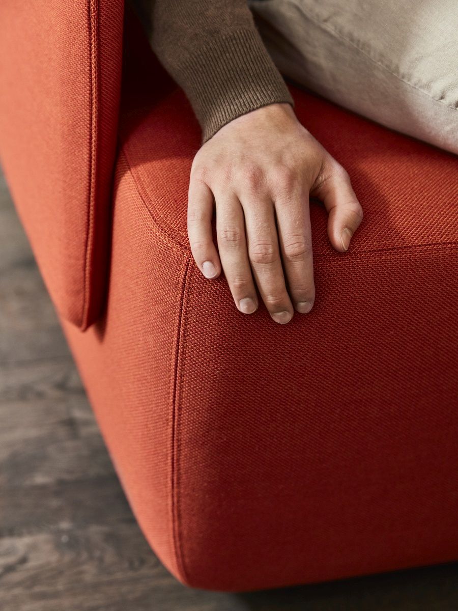 OPERA Chair Low Backrest Sessel Niedrig Softline