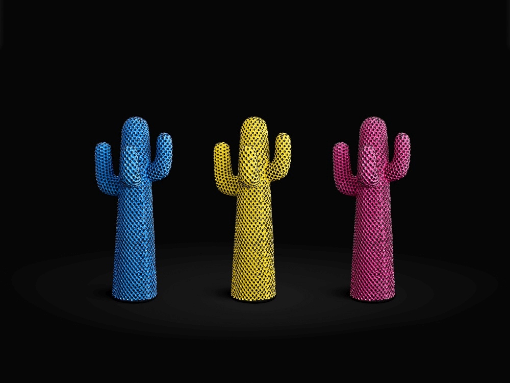 ANDY WARHOL X GUFRAM Andy’s Cactus Garderobe Gufram LIMITED EDITION EINZELSTÜCK