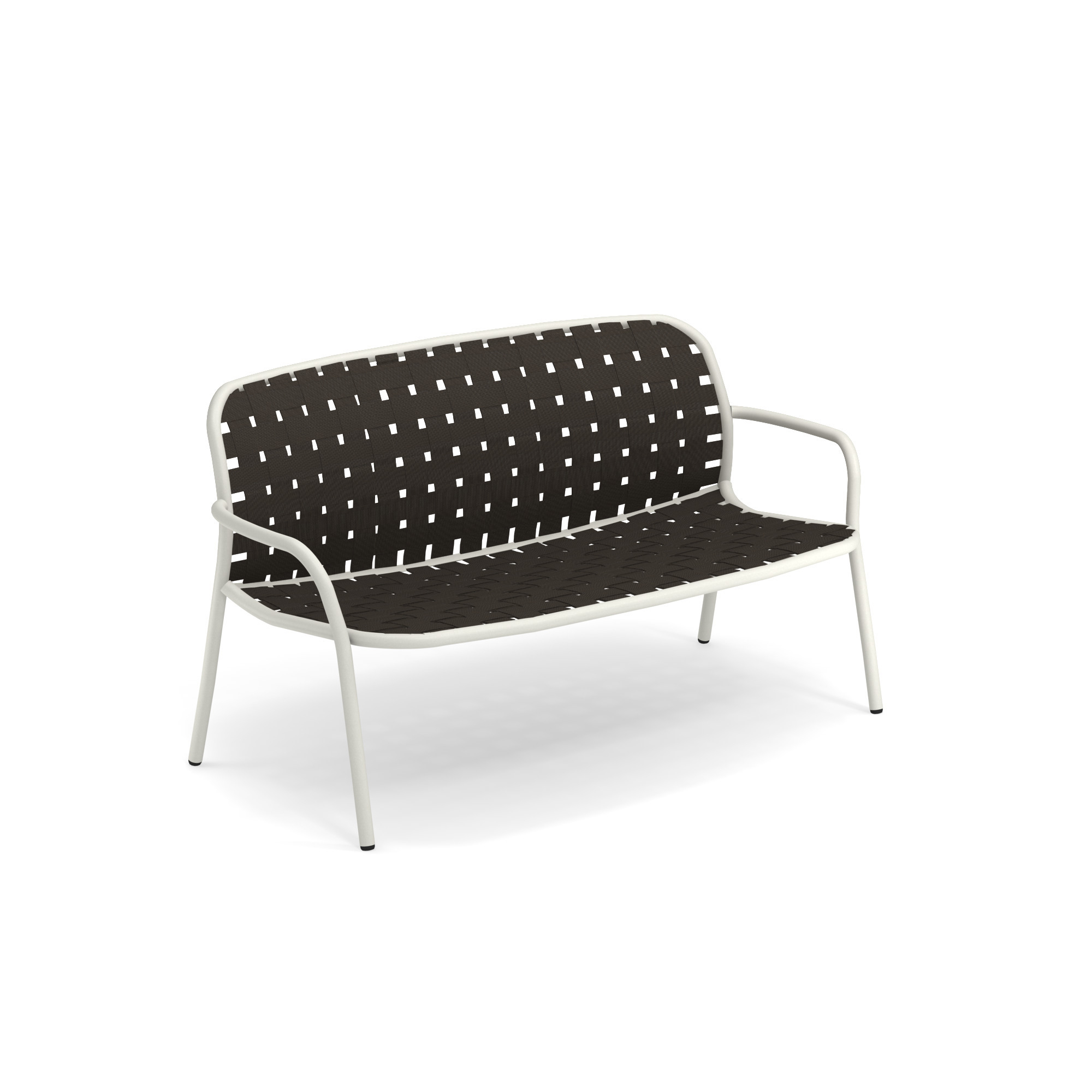 Yard Sofa 2-Sitzer Bank emu indian-braun - braun