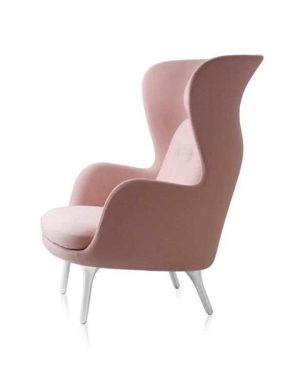 Ro Sessel  Aluminium Fritz Hansen