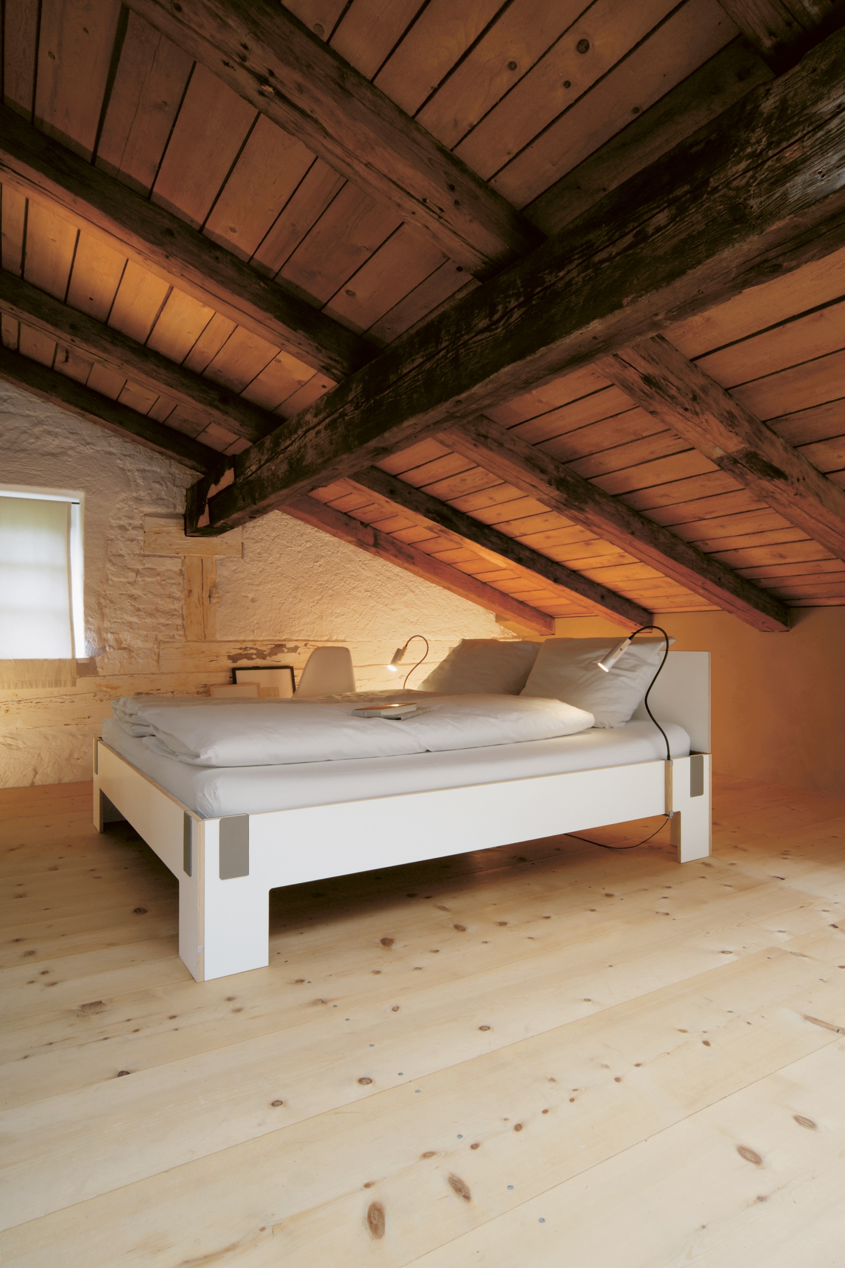 Tagedieb Bett Nils Holger Moormann