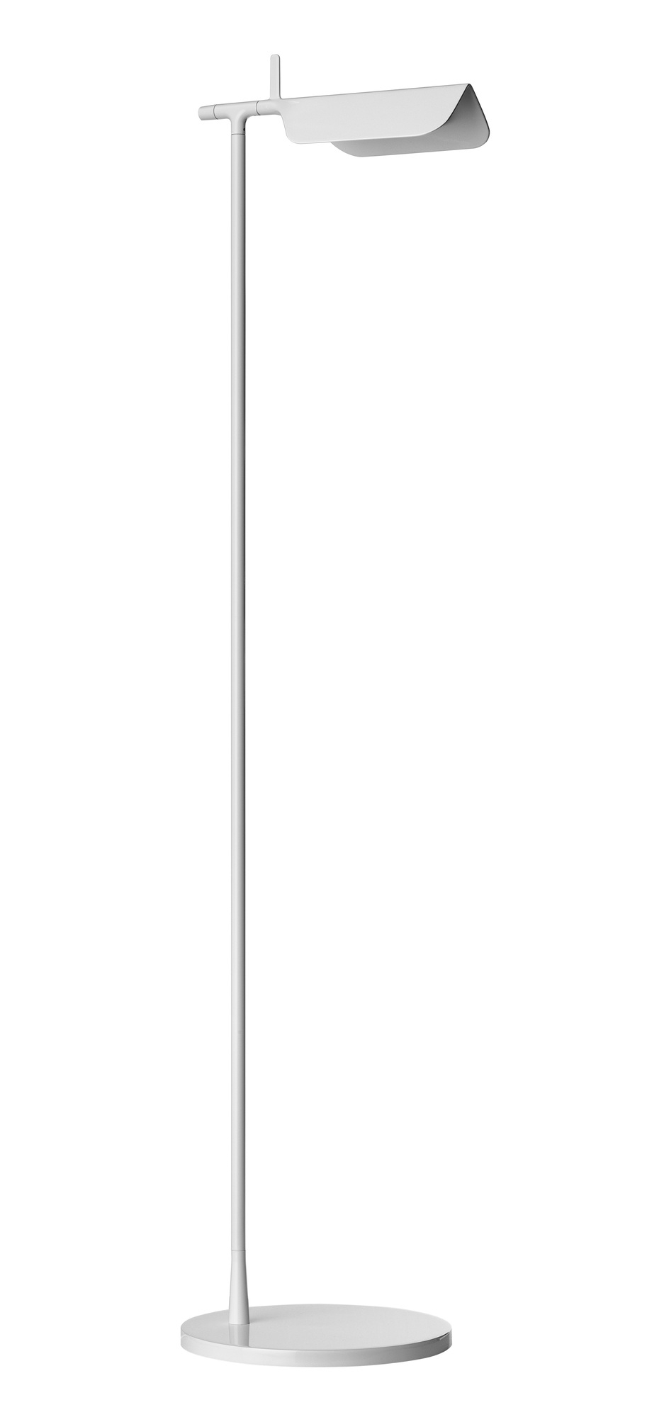 Tab F LED Stehleuchte Weiß Flos