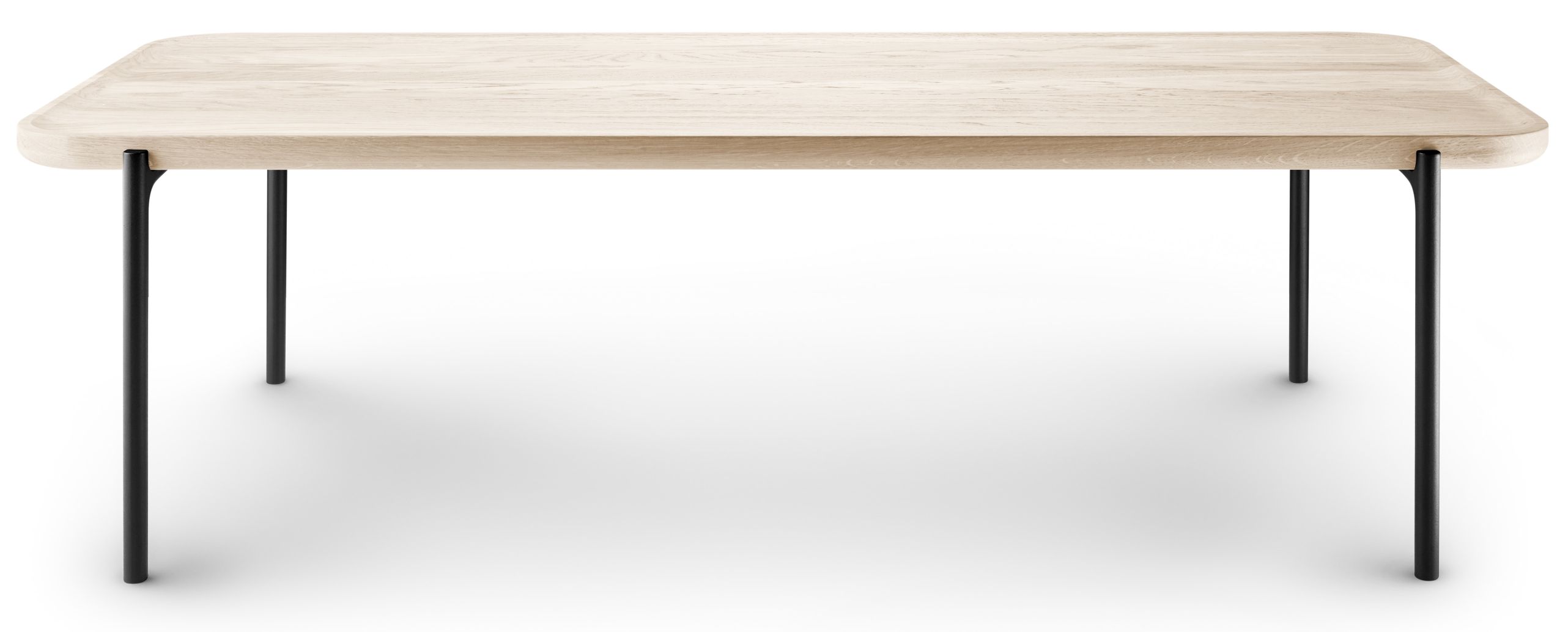 Savoye Tisch Eiche rechteckig - weiß B 120 x H 35 cm Eva Solo