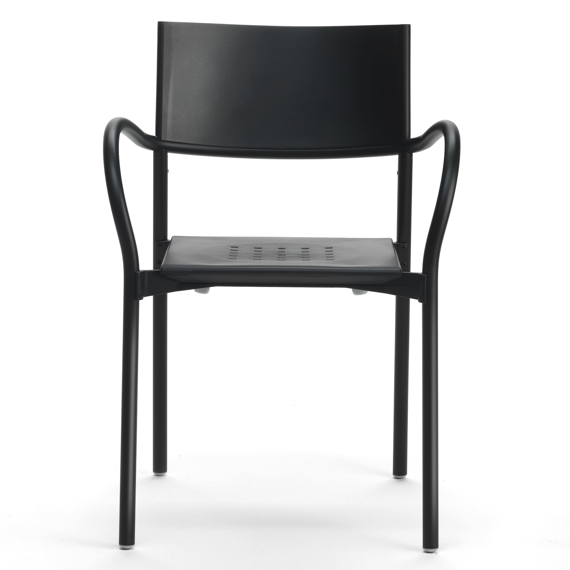 Breeze Stuhl Segis Weiss Aluminium matt