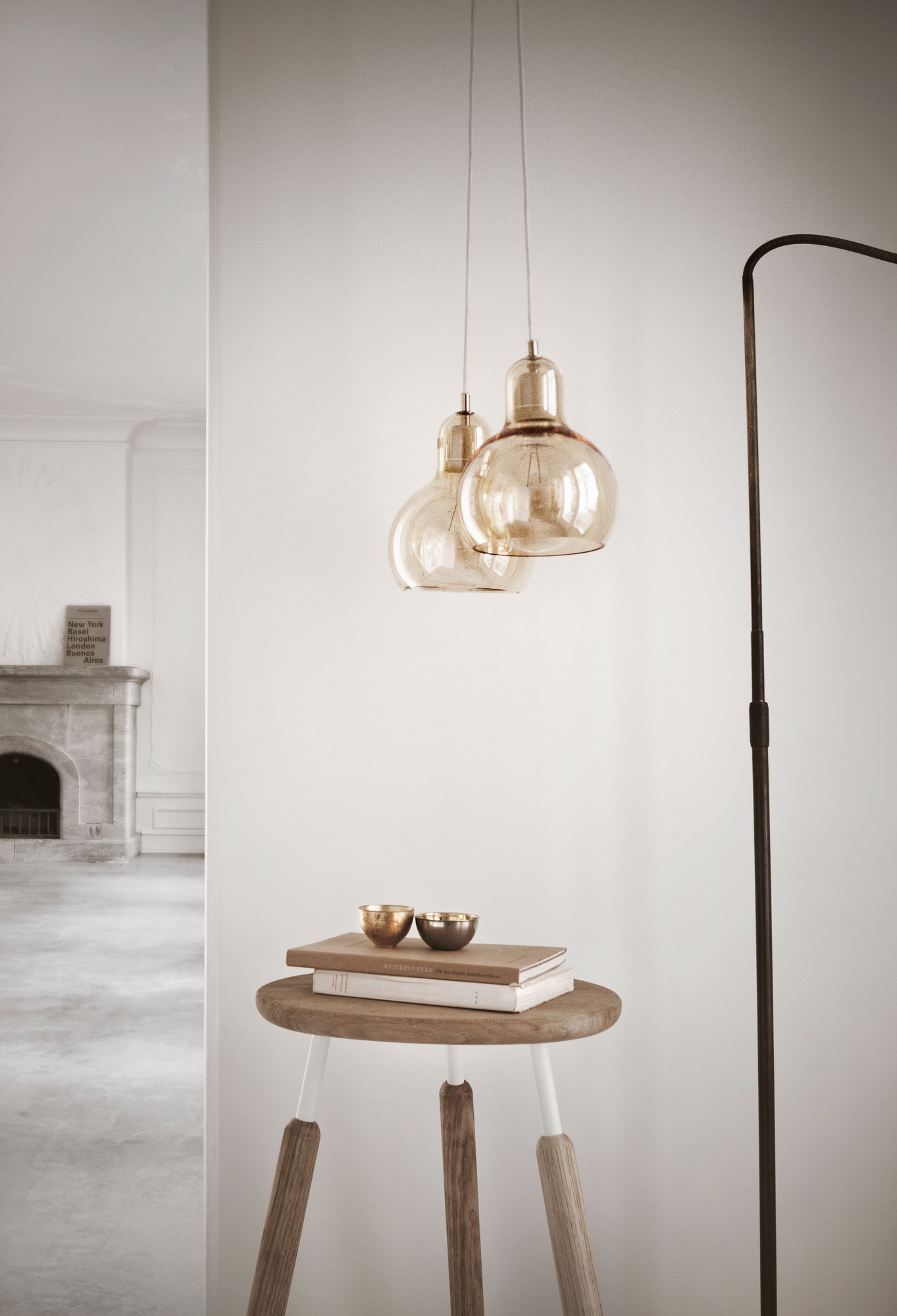 Mega Bulb SR2 Hängeleuchte KLAR / KLAR AndTradition EINZELSTÜCK 