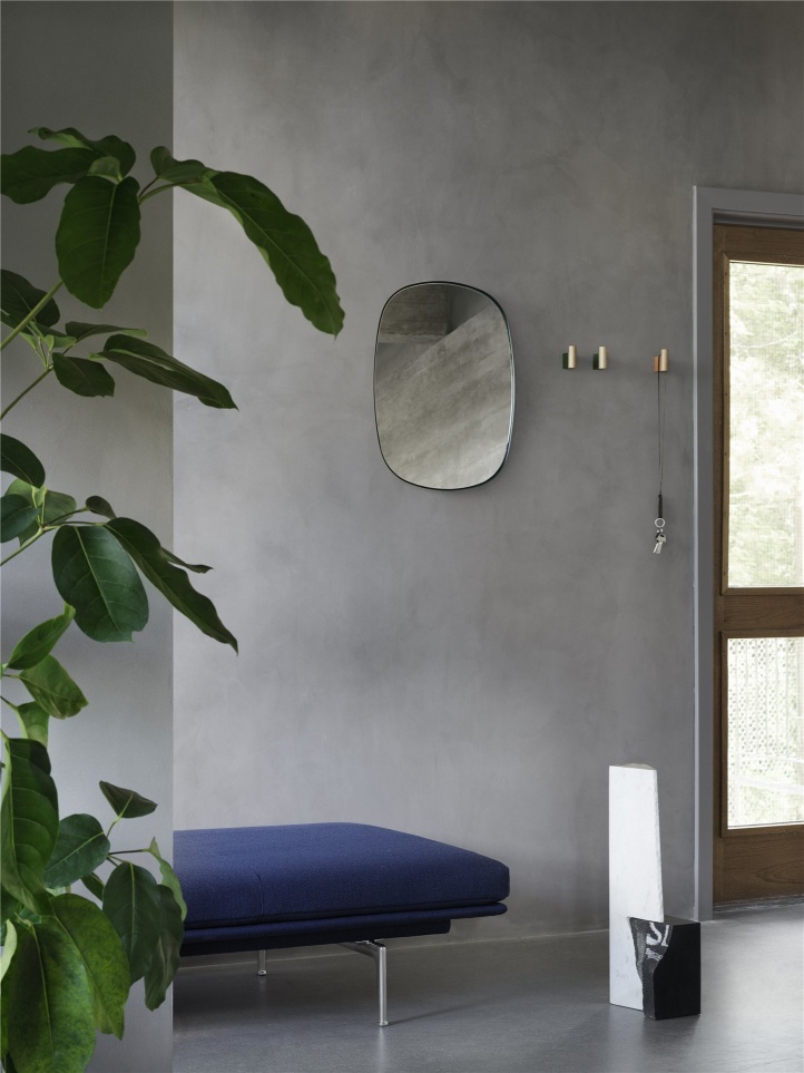 Framed Mirror Spiegel klein Muuto