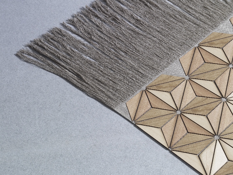 Wooden Carpet Teppich Böwer