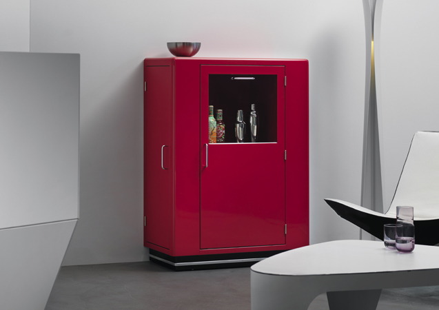 KB 323-0 Barschrank Müller Möbelfabrikation