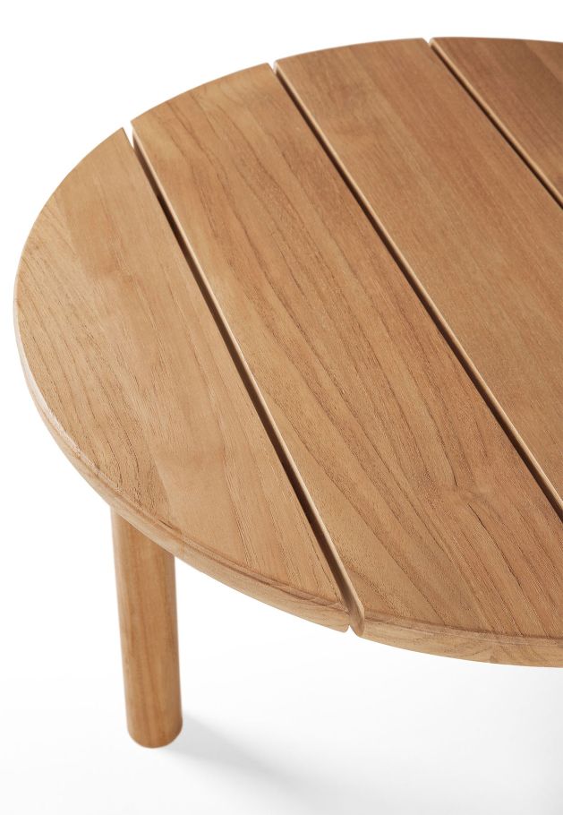 Quatro Outdoor Couchtisch Teak Ethnicraft