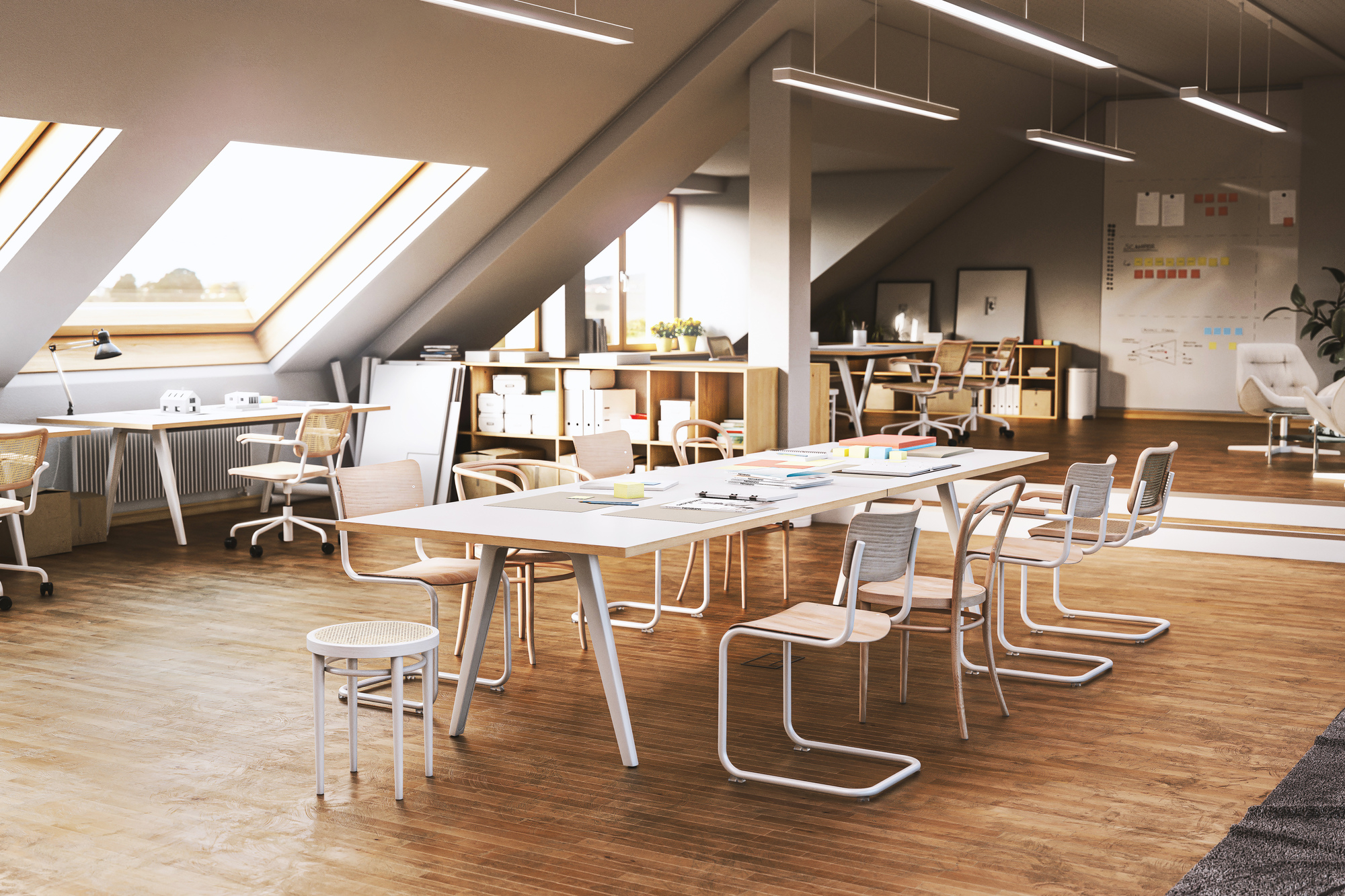 S 43 Stahlrohr Klassiker Freischwinger Thonet