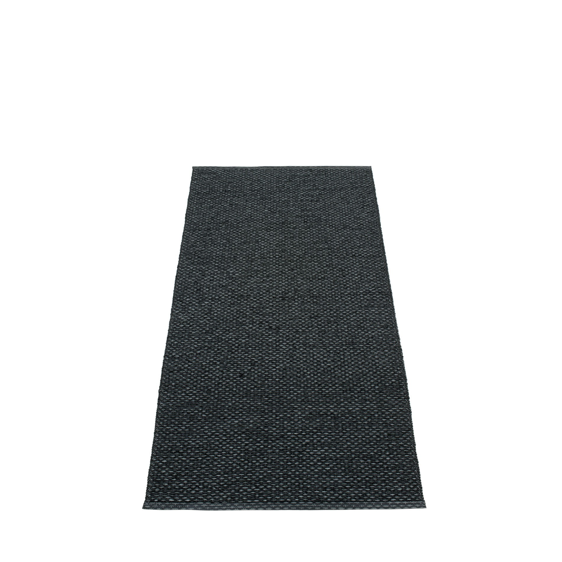 Svea Kunststoffteppich 70x160 Pappelina Schwarz