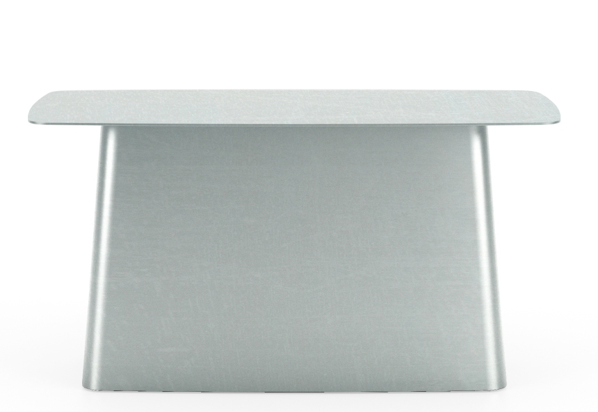 Metal Side Table Beistelltisch Groß Verzinkt Outdoor Vitra