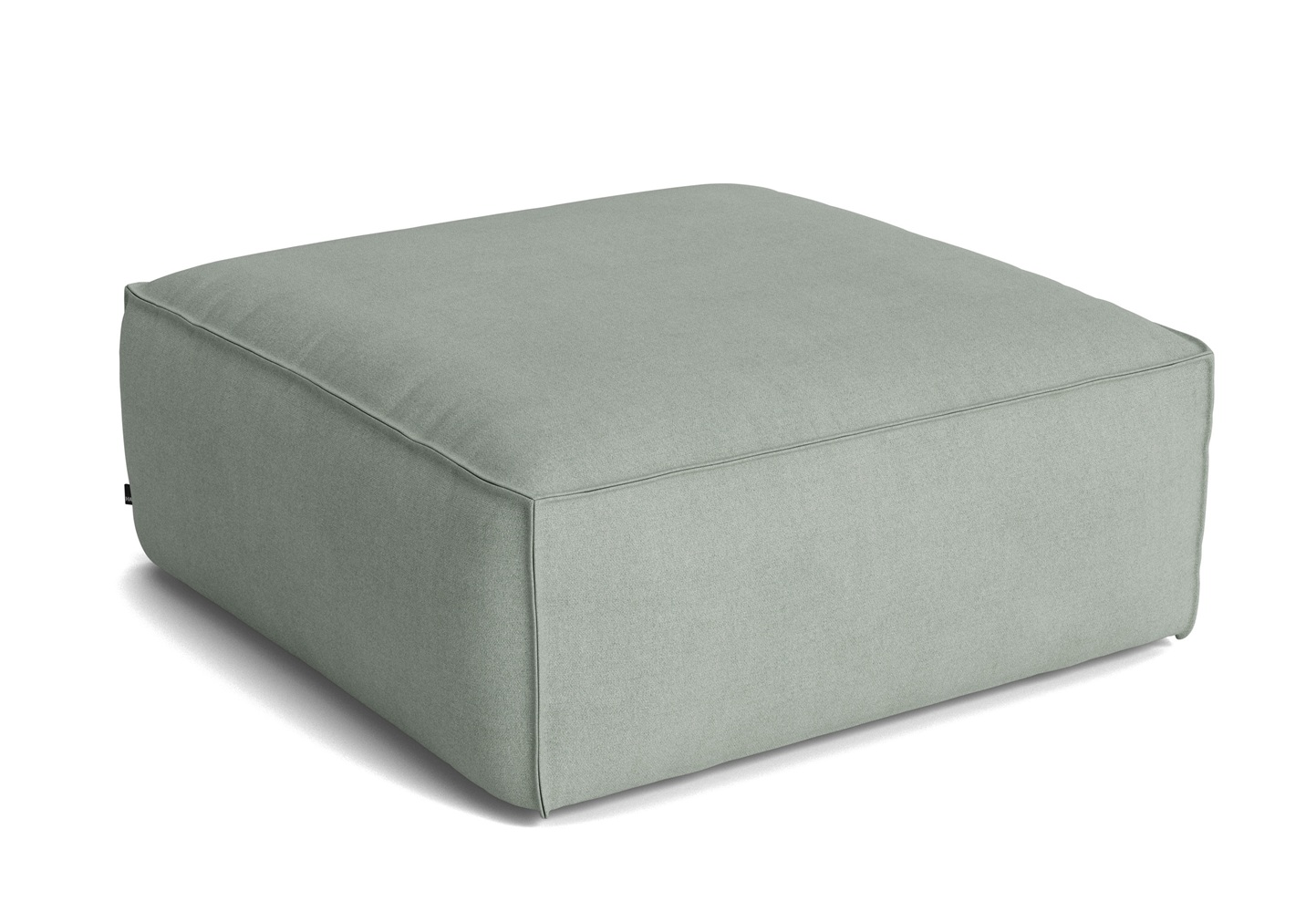 Mags S01 Ottoman Extra Small Hocker klein mit abziehbaren Bezug Hay 