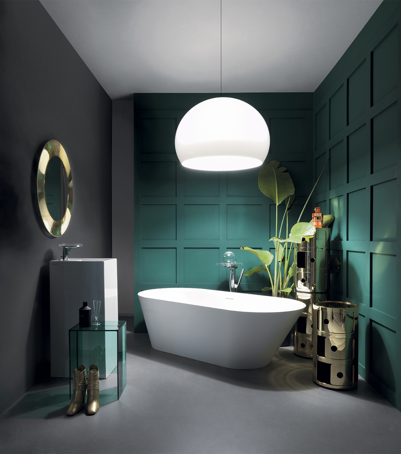 Componibili 4985 4-er Element Kartell Violett