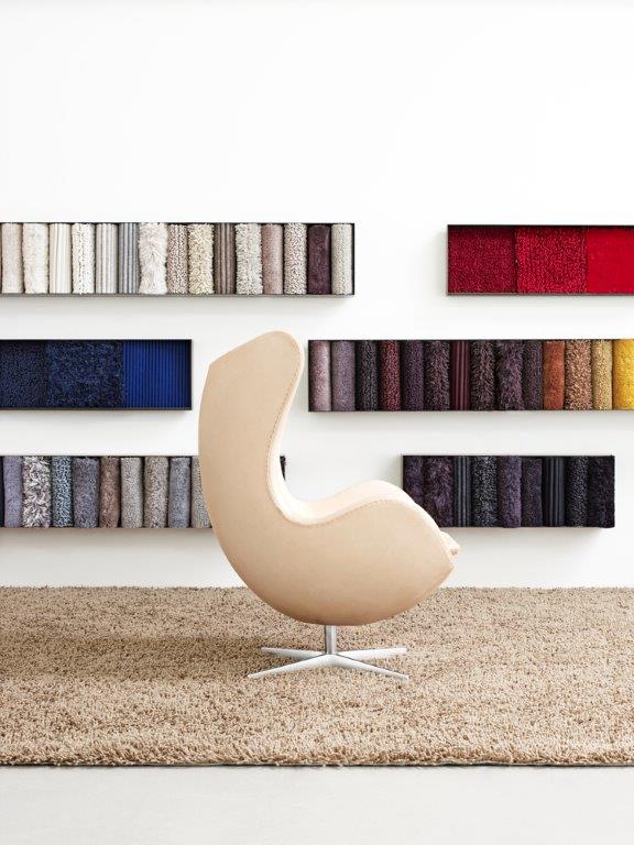 Das Ei / Egg Chair Sessel Fritz Hansen