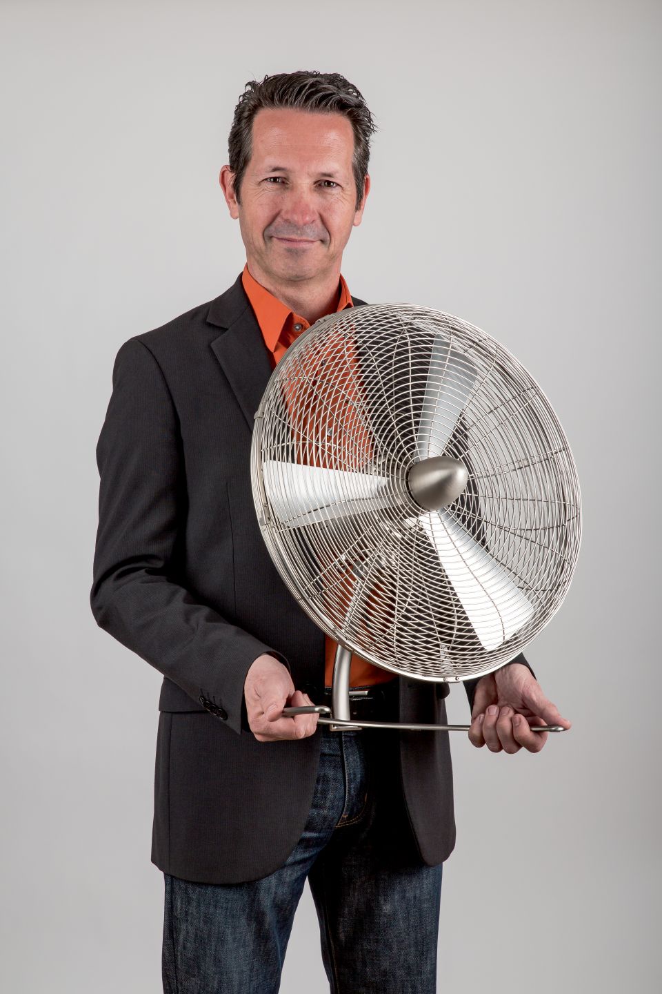 Boden Ventilator Charly Stadler Form EINZELSTÜCK
