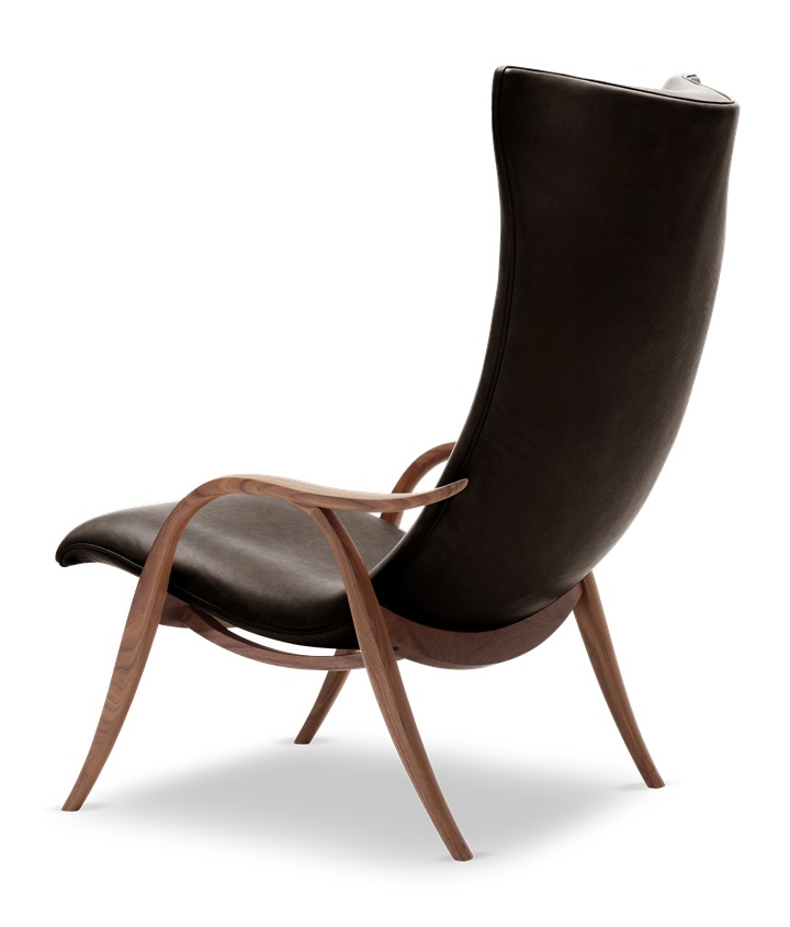 FH429 Signature Chair Sessel Leder Carl Hansen & Søn Walnuss geölt Thor 377